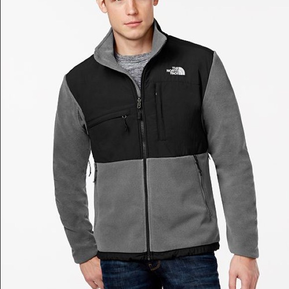 north face mens denali fleece